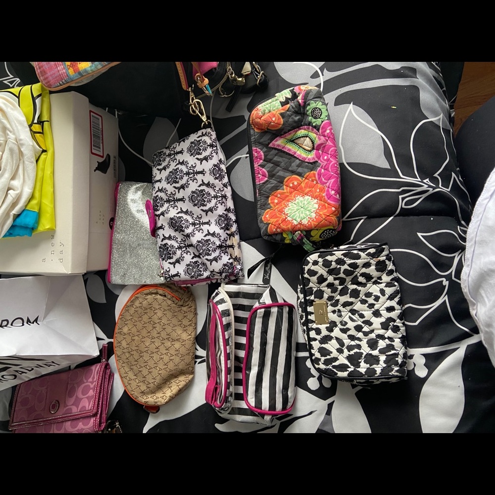 Multiple cosmetic bags for sale